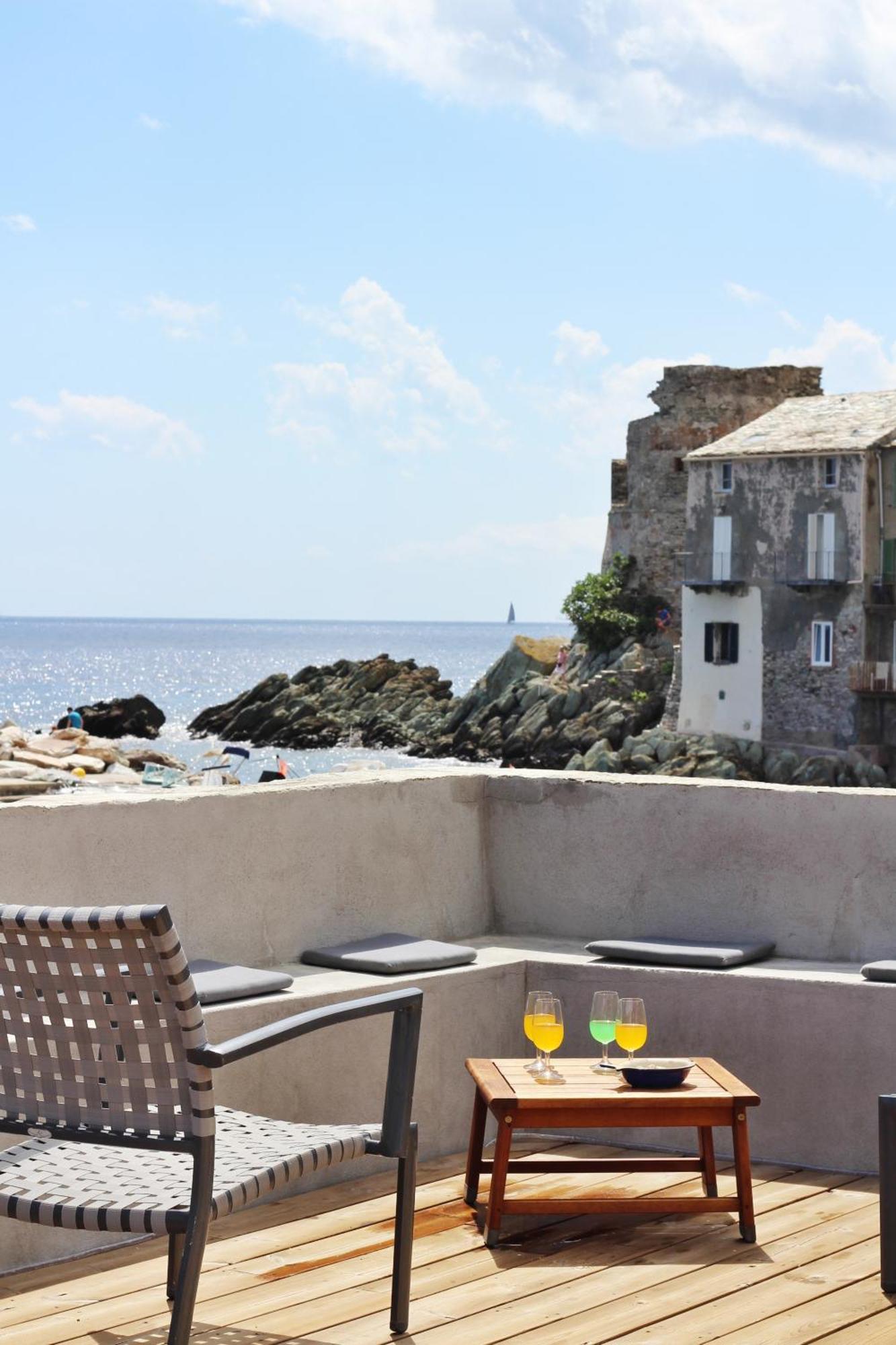 Maison Charmante Vue Mer - Erbalunga 에르발룽가 외부 사진